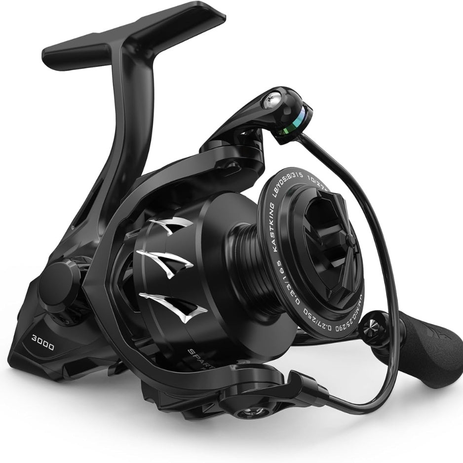 IPX5 Waterproof Spinning Fishing Reel – Bass Bite Outfitters
